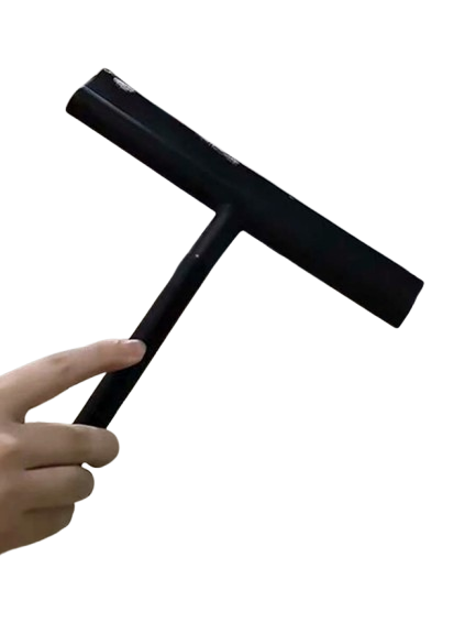 Silicone Squeegee - Glass Cleaning Scraper