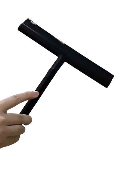 Silicone Squeegee - Glass Cleaning Scraper