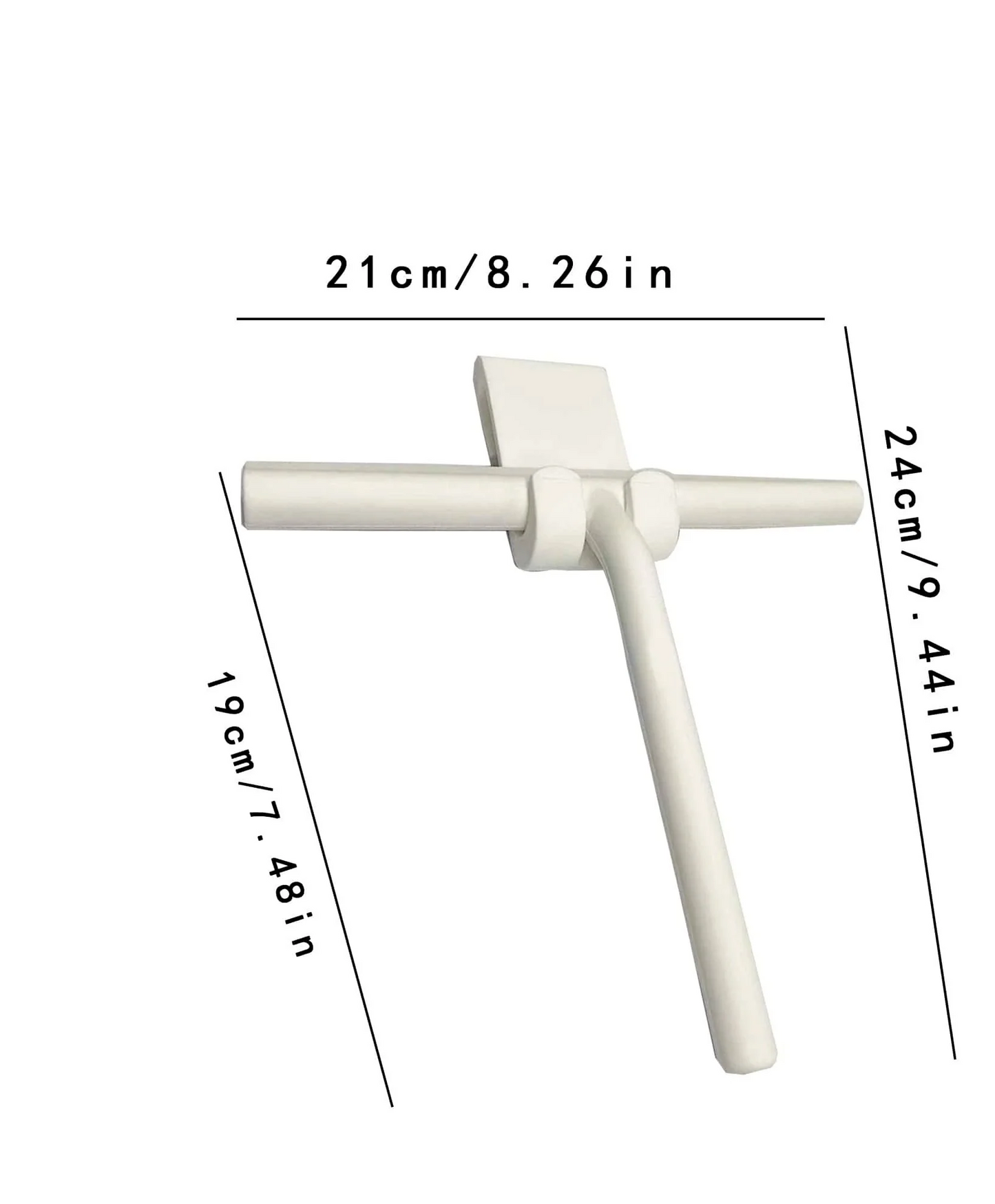 Silicone Squeegee - Glass Cleaning Scraper