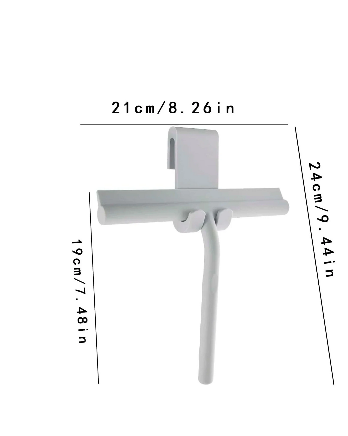 Silicone Squeegee - Glass Cleaning Scraper