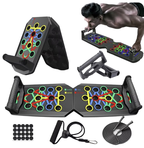 Multifunctional Push-Up Board Set