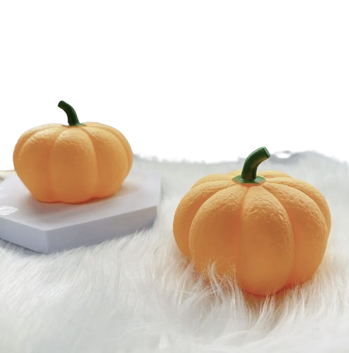 Pumpkin-Shaped Night Light