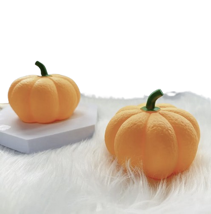 Pumpkin-Shaped Night Light