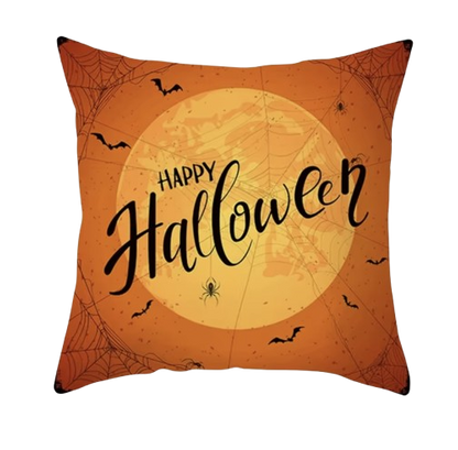 Halloween Pumpkin Cushion Cover