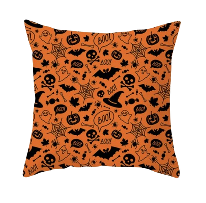 Halloween Pumpkin Cushion Cover