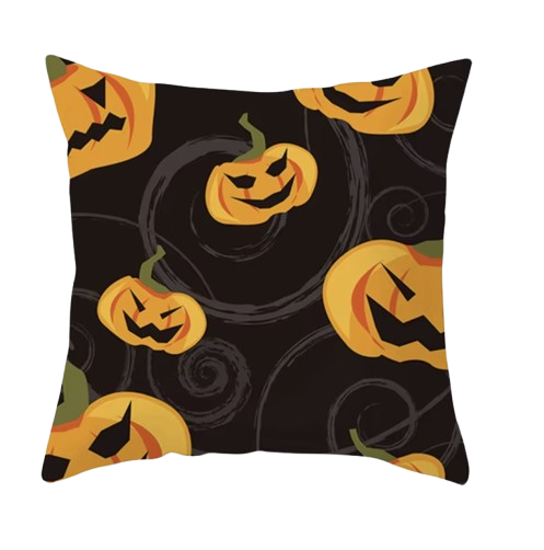 Halloween Pumpkin Cushion Cover