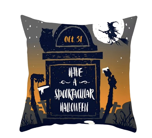 Halloween Pumpkin Cushion Cover