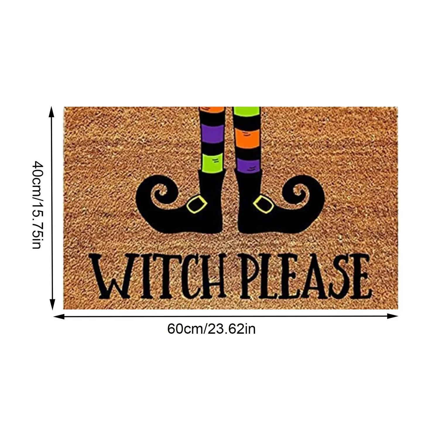 Halloween Outdoor Entrance Rug