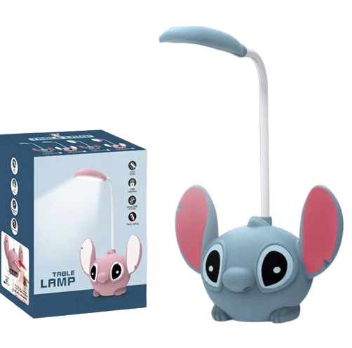 Lilo & Stitch Desk Lamp with Pencil Sharpener