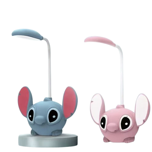 Lilo & Stitch Desk Lamp with Pencil Sharpener