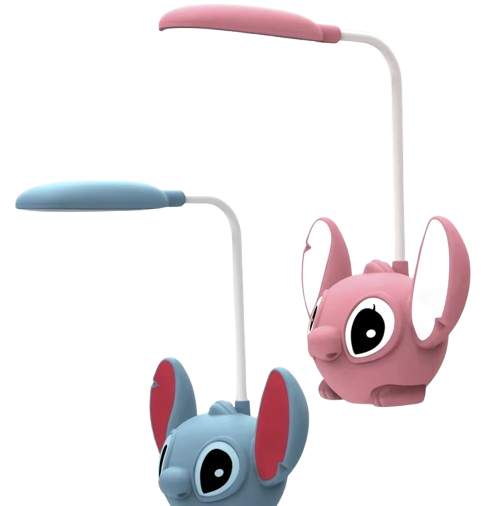 Lilo & Stitch Desk Lamp with Pencil Sharpener