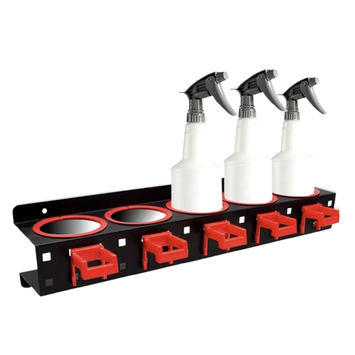 Spray Bottle Storage Rack 