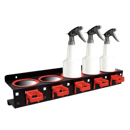 Spray Bottle Storage Rack 