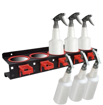 Spray Bottle Storage Rack 