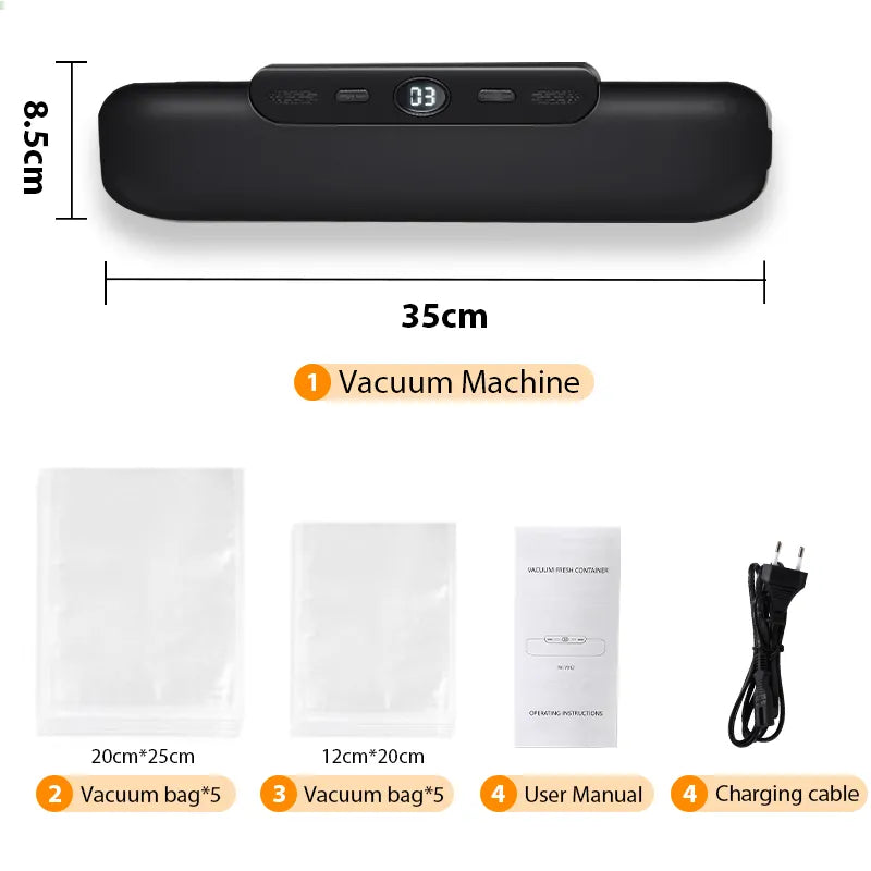 Vacuum Sealer Machine for Food Preservation