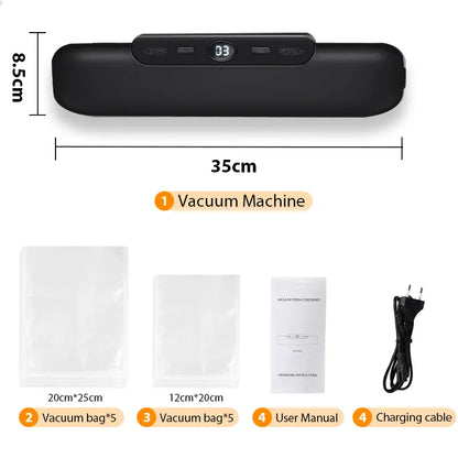 Vacuum Sealer Machine for Food Preservation