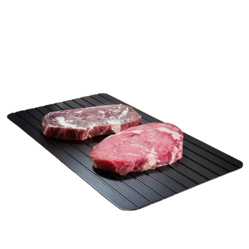 Quick-Thaw Defrosting Tray for Frozen Foods